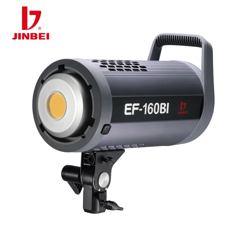 

JINBEI EF-160BI 160W Bi Color LED Video Light Continuous Studio Light with Remote Control Bowens Mount