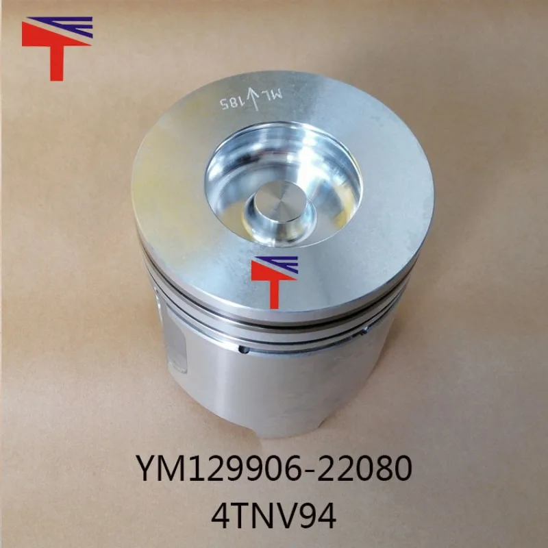 Engine parts for Yanmar engine 4TNV94 piston YM129906-22080