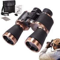 Compact Binoculars Outdoor Binoculars Portable 20x50 Binoculars Telescope Portable High Powered Spyglass With Carrying Case For