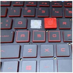 Keycaps Scissor Clip Hinge For HP OMEN 15-DH 15-DC TPN-Q211 C143 15-DC0024 15 DC1058WM DC1018ca Keys Cap Keyboard Keychain