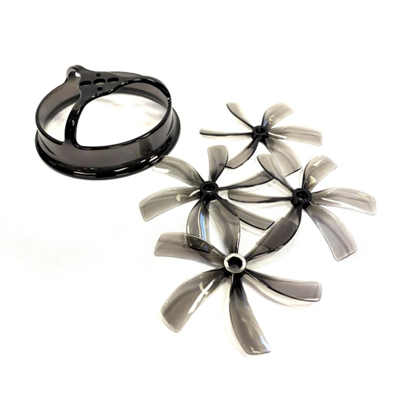 Hqprop Qsl Shenprop Duct-85mmx6 85mm Elica per PC a 6 pale per droni canalizzati Cinewhoop da 3,5 pollici Rc Fpv Freestyle