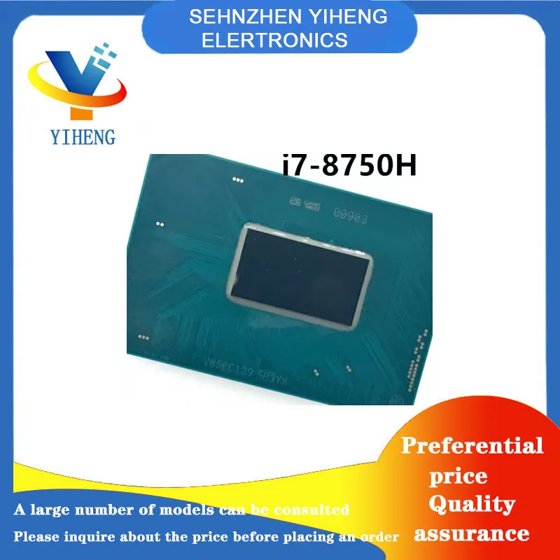 i7-8750H SR3YY i7-8850H SR3YZ I5-8300H SR3Z0 100% New Original Integrated Circuit Electronic Components Direct payment