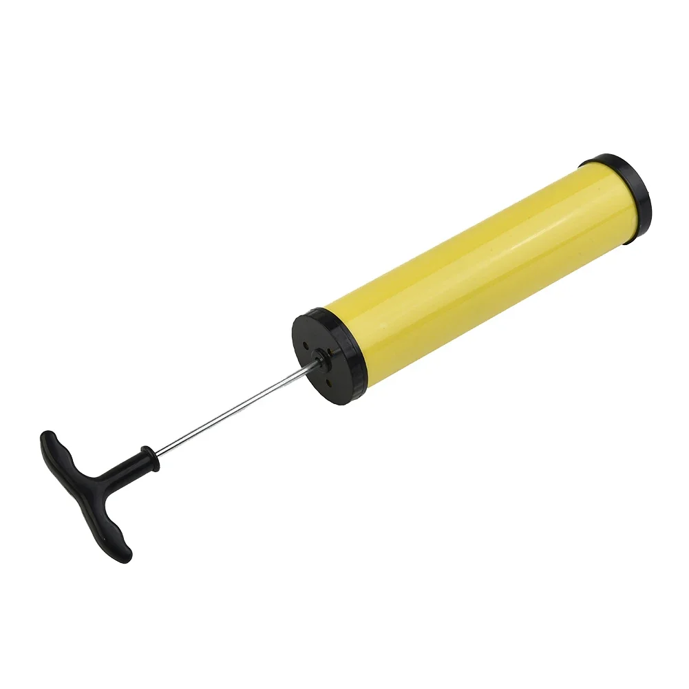 Pompa a mano di sgonfiaggio dell'aria organizzatore domestico sacchetto compresso sottovuoto di stoccaggio di pompaggio di plastica 24.5*4cm fornitura di attrezzature