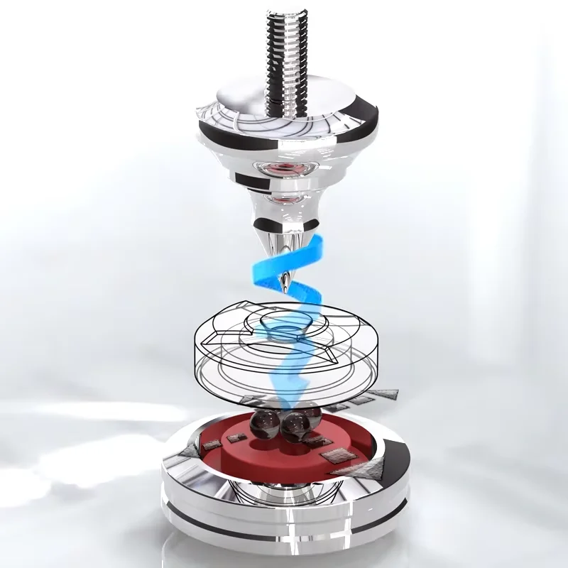 

Speaker Foot Nails Audio Level Speaker Shock-absorbing Nail Feet Stainless Steel Shock-proof High-end Nails HIFI AudioBastion