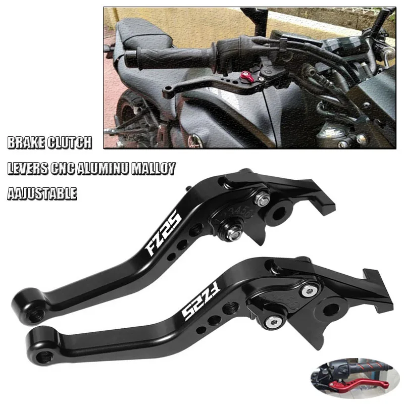 

For Yamaha FAZER FZ25/FZ250 Motorcycle Accessories Clutch Lever Brake Lever Adjustable Levers