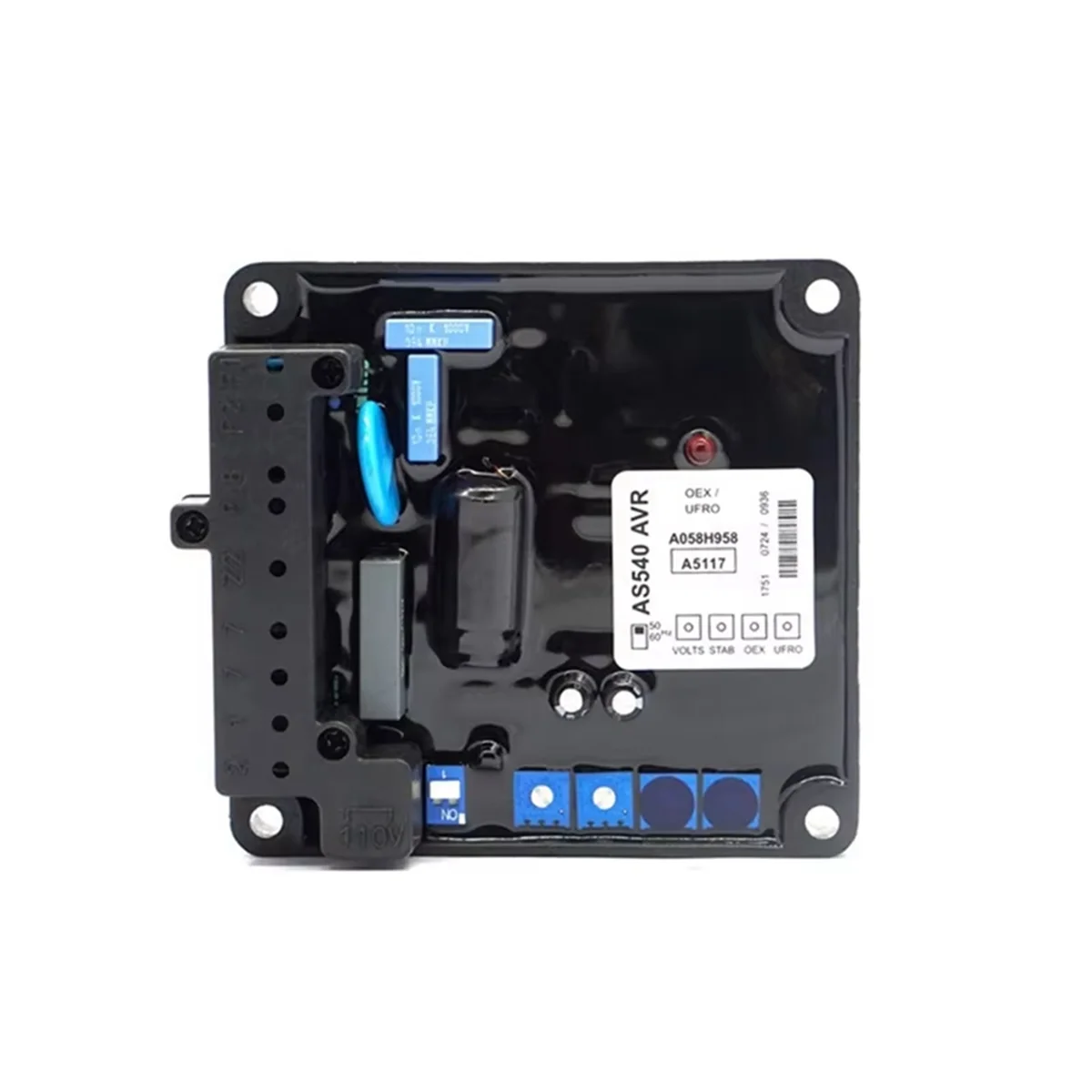 A14M AS540 AVR Brushless Generator Automatic Voltage Regulator Power Stabilizer Power Crude Oil Genset Alternator Accessories