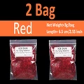 2 bolsas rojas