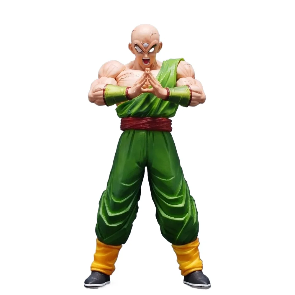 30 cm/11,81 in Anime Dragon Ball Figur Tien Shinhan Action-figuren Pvc Statue Desktop Ornamen Sammlung Modell Spielzeug Geschenke