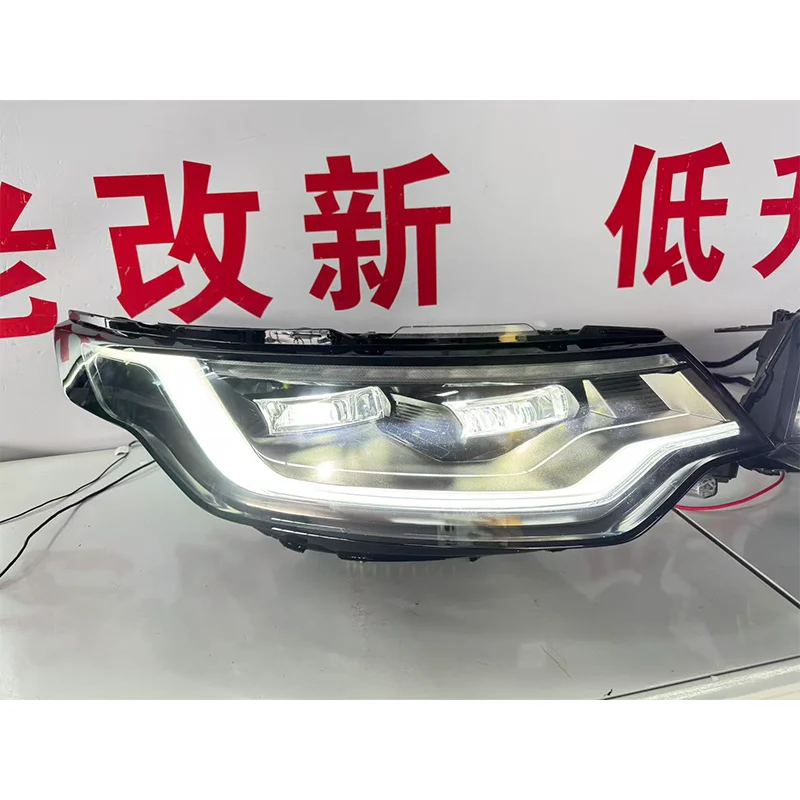 Suitable for upgrading and replacing with new LED headlights forLand Rover Discovery 5 from 2017 to 2025