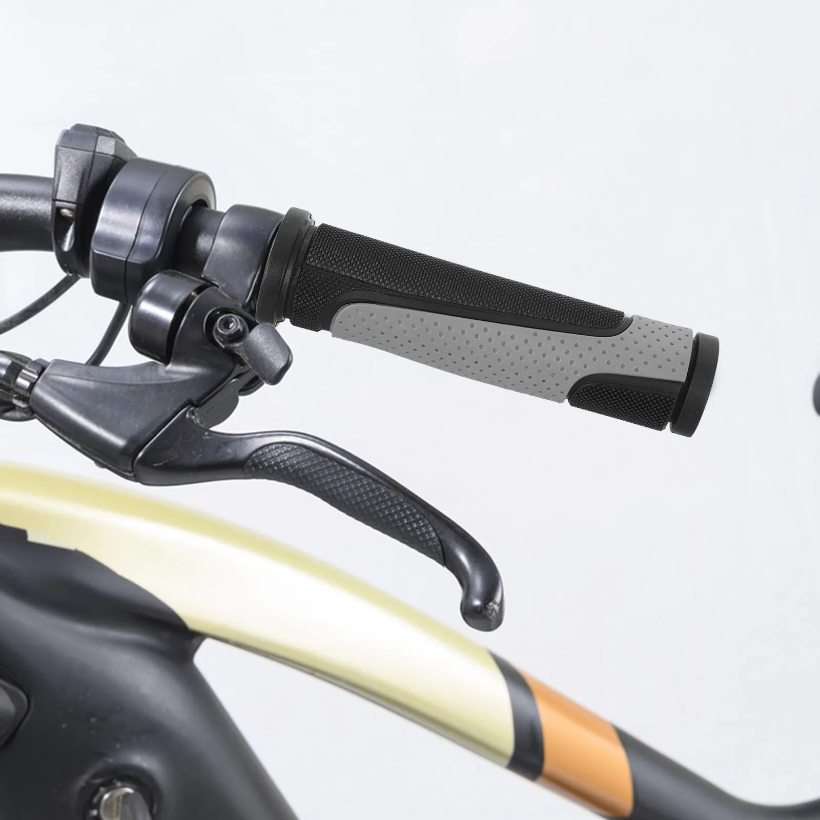 

1 Pair Soft Pvc Mountain Bike Handle Comfortable Antislip For Bicycle Handlebars Durable Ergonomic Bike Grips Handlebar Grips