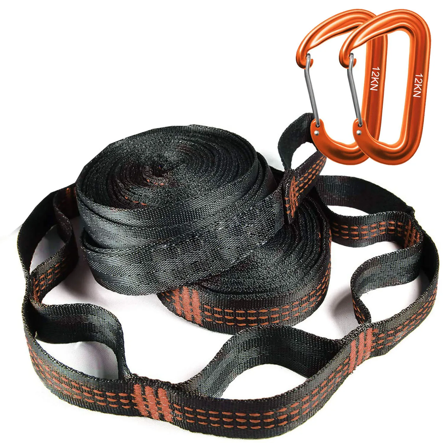 

Super Strong Hammock Strap Hanging Hammock Belt Hamaca Hamak for Camping,Traveling,Portable Hanging Tree Rope ZW-S06