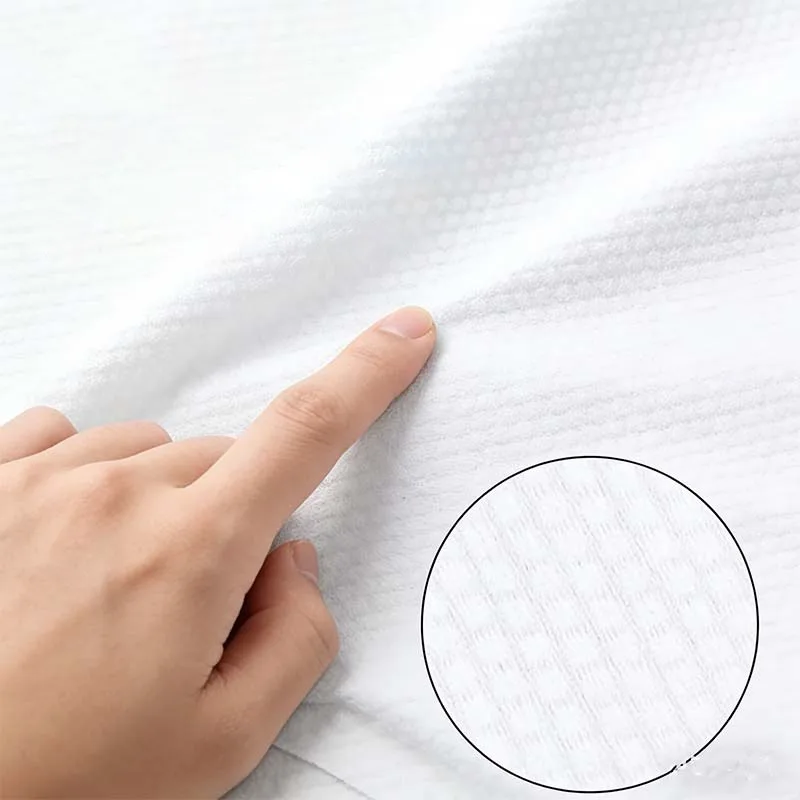 1/2/3Sets Disposable Bed Sheet Travel Hotel Anti-Dirty Disposable Bed Sheet Pillowcases Portable Independent Packaging Non-Woven
