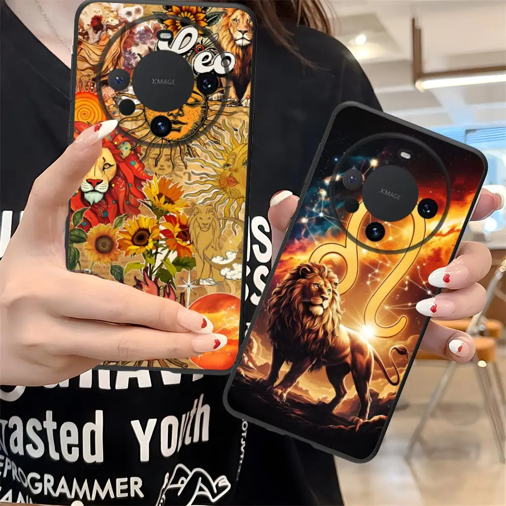 حافظة لهاتف هواوي ميت 60 50 40 30 20 10 Pro Plus Lite E 5G غطاء طباعة ملون غطاء فاخر جميل #3