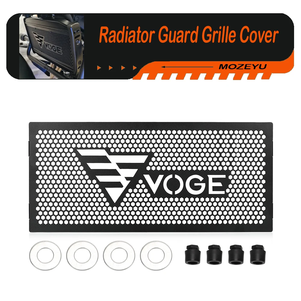

Motorcycles Accessories For VOGE CU525 525CU CU 525 CU 525 2023 2024 2025 2026 Radiator Grille Guard Cover Protector Protection
