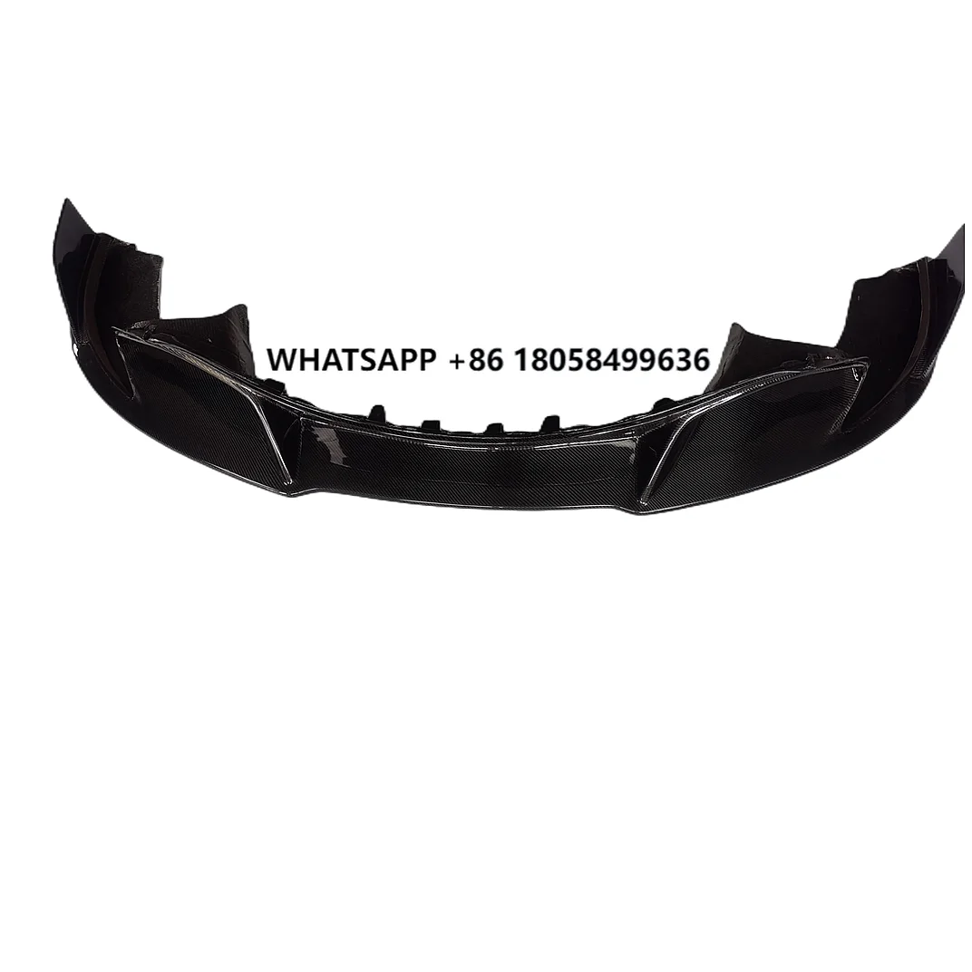 

Performance Auto Spare Parts Car Bumper Lip Carbon Fiber V Style Front Lip for Mclaren 720S Body Kit