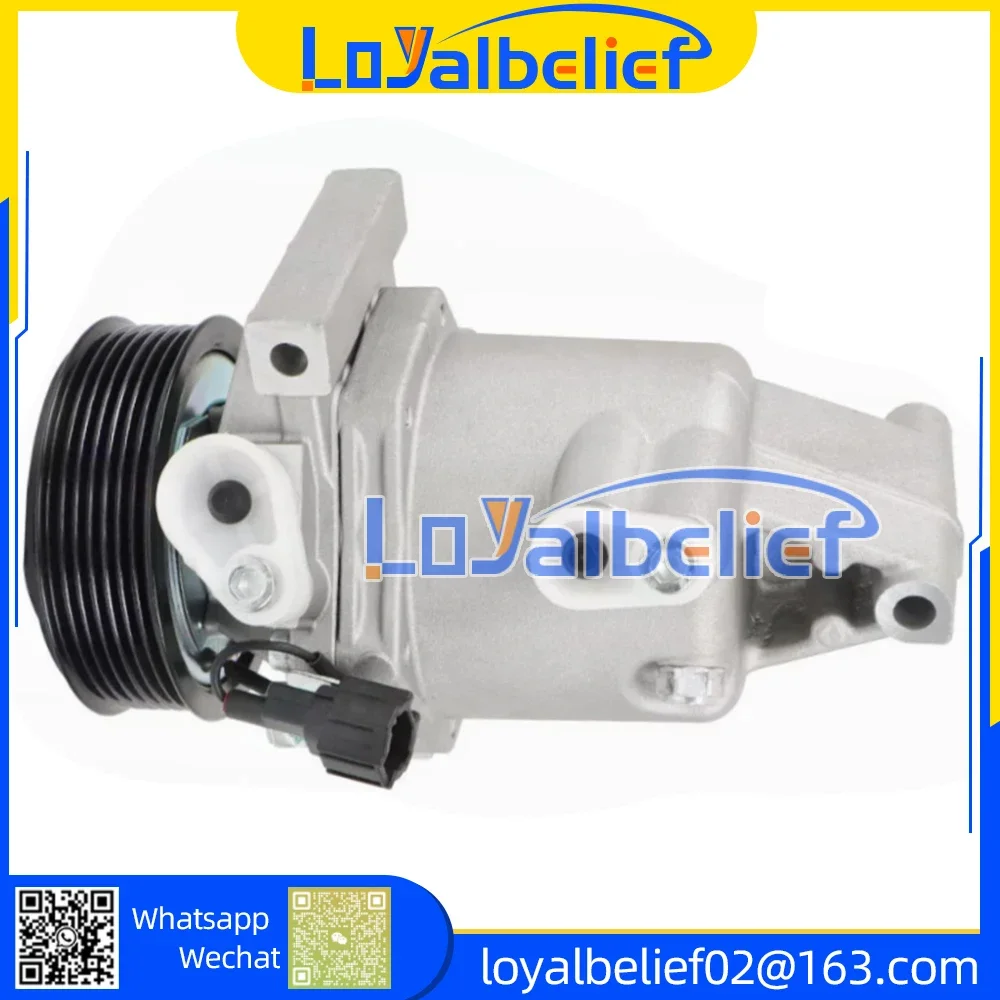 

Car AC Compressor For Nissan Juke 2012-2014 Nissan Versa 2011-2016 L4 1.6L 57892 926001CK1A 926003HN0C 926001HC1B 926001HC1B