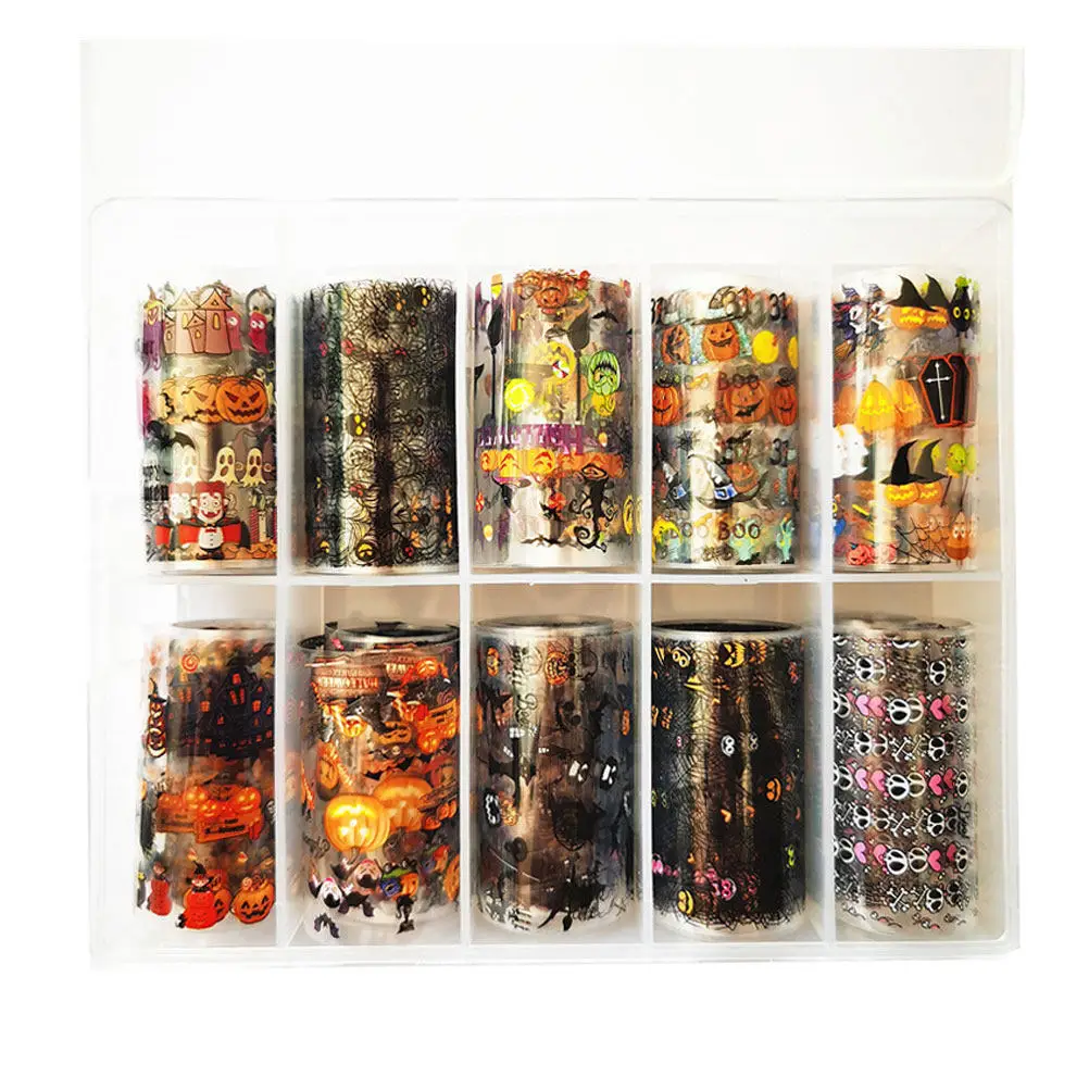 conjunto-de-adesivos-estrela-para-unhas-decoracao-criativa-de-cores-vibrantes-para-festas-de-halloween-e-eventos-adesivos-modernos-e-seguros-para-uso-prolongado-em-casa-e-diy