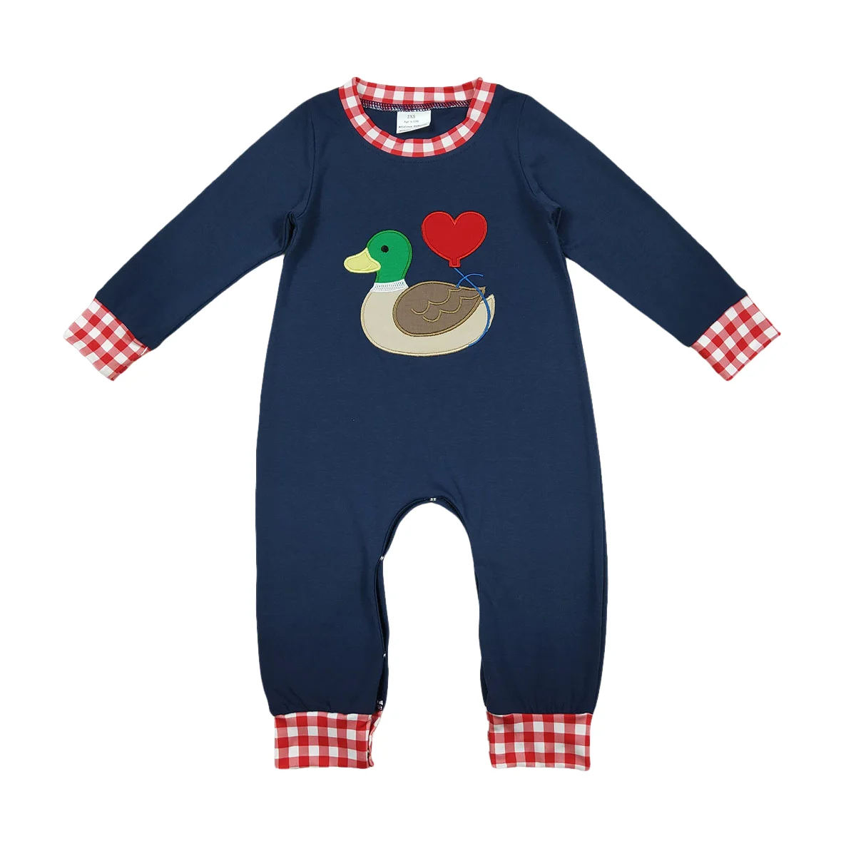 atacado-bebe-recem-nascido-menino-dos-namorados-bodysuit-mangas-compridas-macacao-crianca-bordado-coracao-patos-macacao-criancas-botao-de-uma-peca