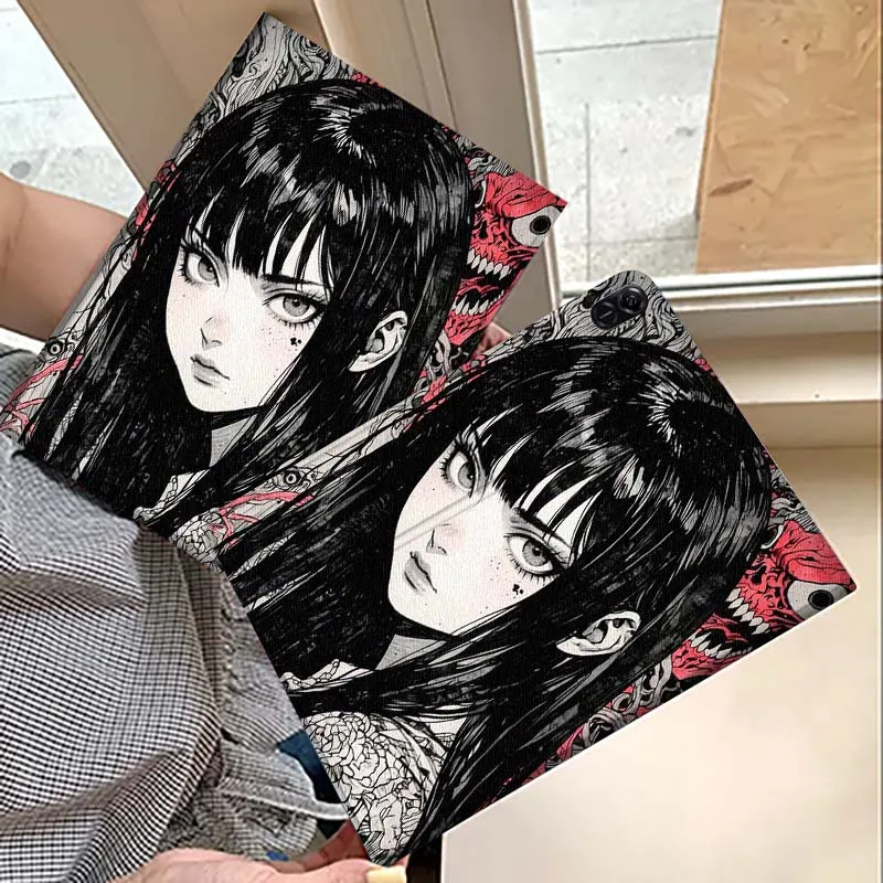 

T-Tomies K-Kawakamsis Anime For Huawei MatePad M5 T5 SE 11 Pro Honor Tab 5 V7 V8 X9 GT 10.1 10.8 Inch Tablet Case