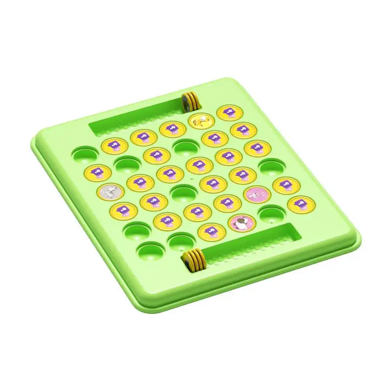 Animal Matching Card Game Two-Player Board Game Toy Educational Family Memorizing Board Game Toy Two-Player Memorizing Game