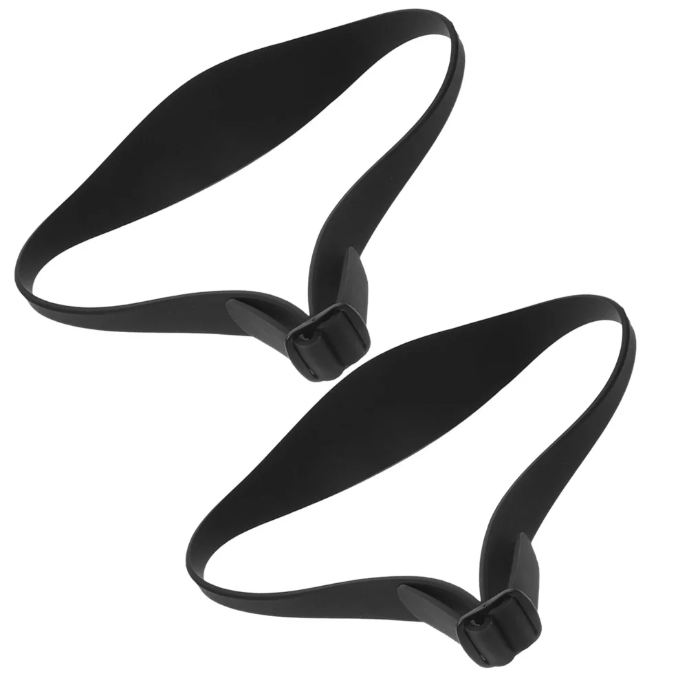 

2pcs Adjustable Haircut Guide Silicone Hair Trimming Tool For Men Fade Styling Home Salon Use Neckline Shaving Template