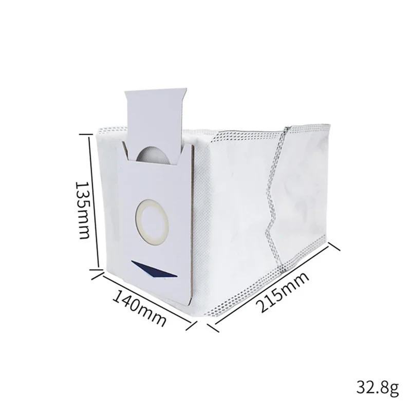 

AB35-For Ecovacs T30 Pro Omni, T30 PRO MAX Robot Vacuum Cleaner Replacement Parts, Hepa Filter Side Brushes Mopping Pads