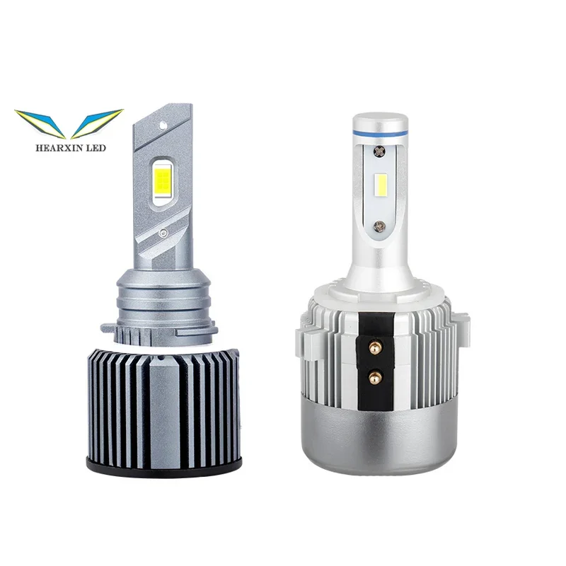 

Car G1 G2 H15 LED Bulb Headlight 24W 2000LM Wireless Car Headlight Lamp 12V Conversion Driving Light 6500K White For VW