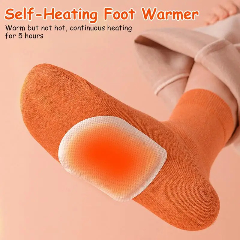 Warm Patches For Feet 2X Heating Cold Feet Warmer Patches Up To 10 Hours Of Heat Feet Warmer For Cold Weather