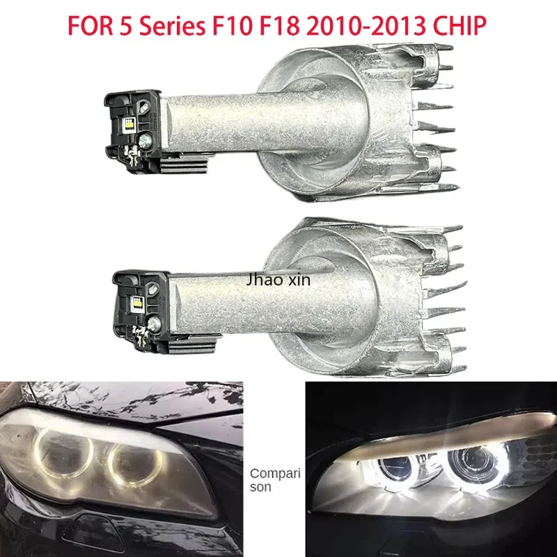 

White Light Car Headlights DRL Chip Ballast Circuit Board Light Source Board Chip for BMW 5 Series F10 F18 2010-2013 63127262731