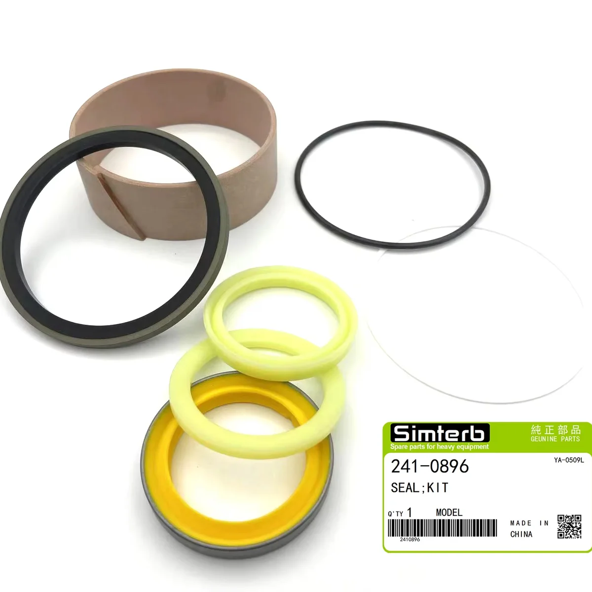 

For Durable Hydraulic Cylinder Seal Kit 241-0896 Engineering Machinery Spare Parts 241-0896 CAT