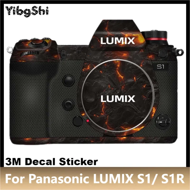 

Наклейка для камеры Panasonic LUMIX S1/ S1R, защитная пленка, Виниловая пленка для защиты от царапин
