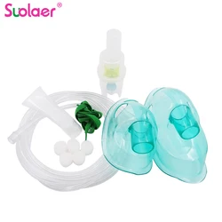 Inhaler Set Adults Children Mask Filters Family Medical Nebulizer Cup Catheter Compressor Nebulizer Accessories Smooth Breathing