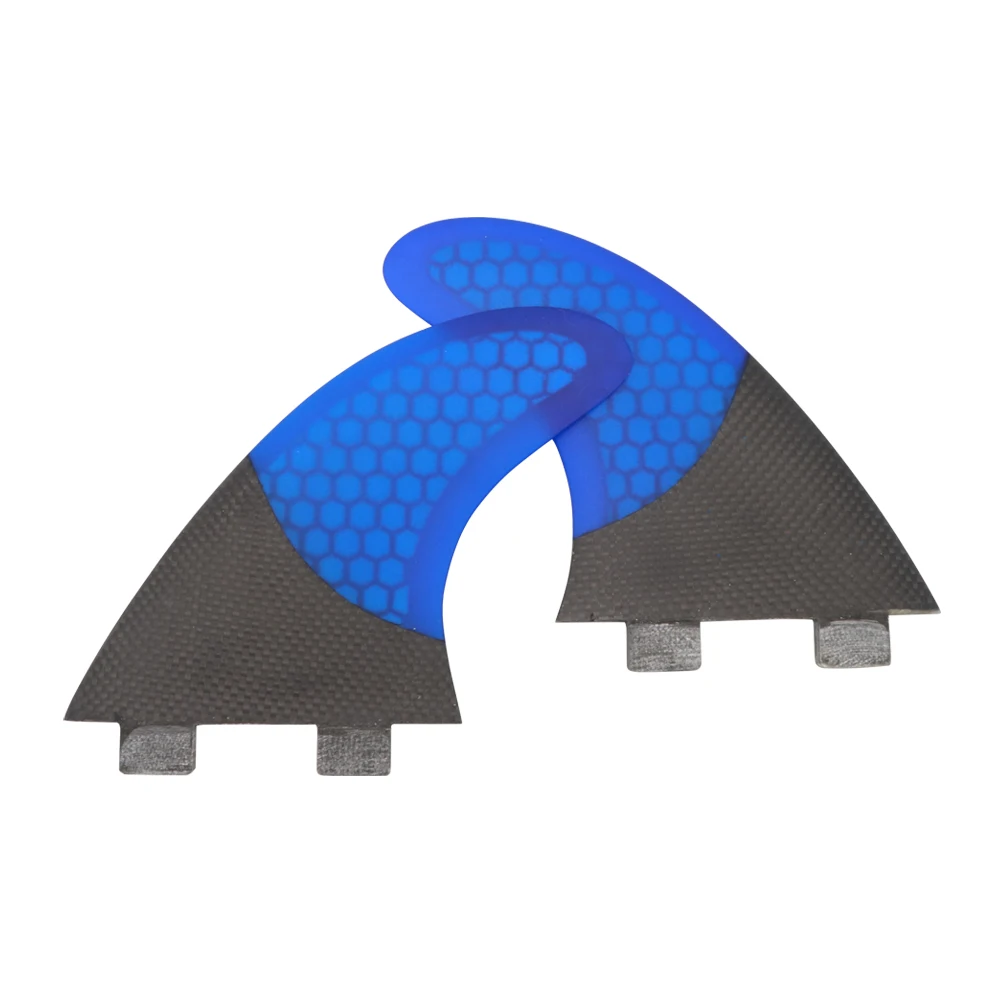 Surf Fins FCS Fins G5 Thruster Surfboard Fins Carbon Fibre Honeycomb Surfing Fins Sports Accessories