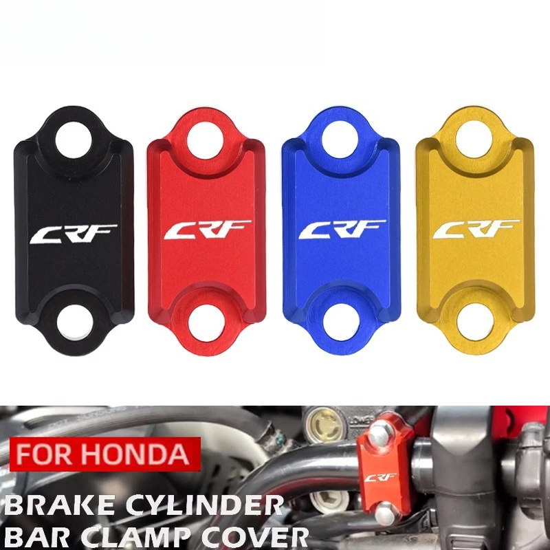 Декоративная защитная накладка на руль из алюминия с ЧПУ для мотоциклов Honda CRF 125 150 230 250 300L 450, аксессуары для тюнинга внедорожных мотоциклов.