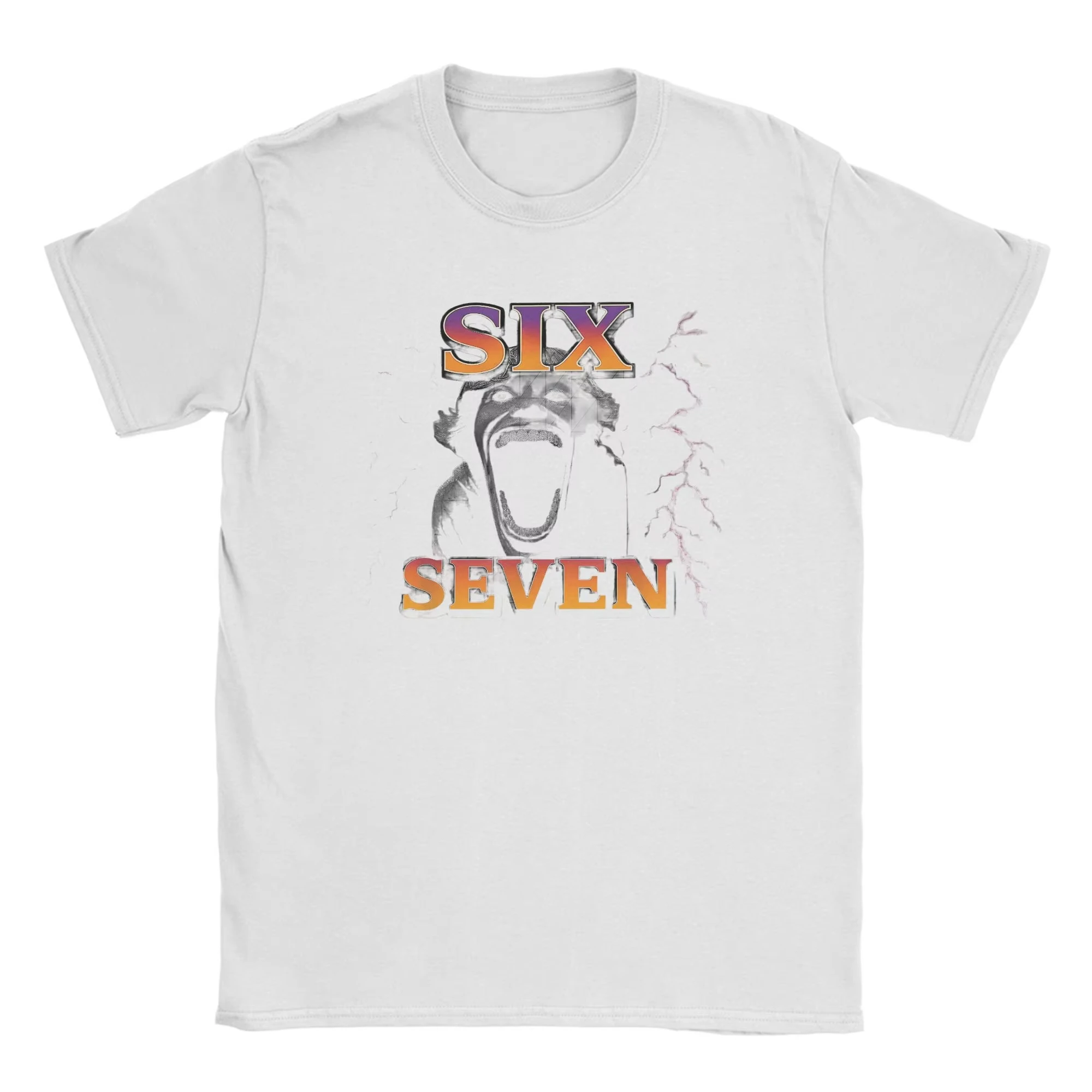 67 ستة سبعة Bootleg 6 7 ميمي تصميم مضحك 6 7 تي شيرت للرجال النساء 100% القطن تي شيرت قصيرة الأكمام بلايز للجنسين قمة الموضة #2