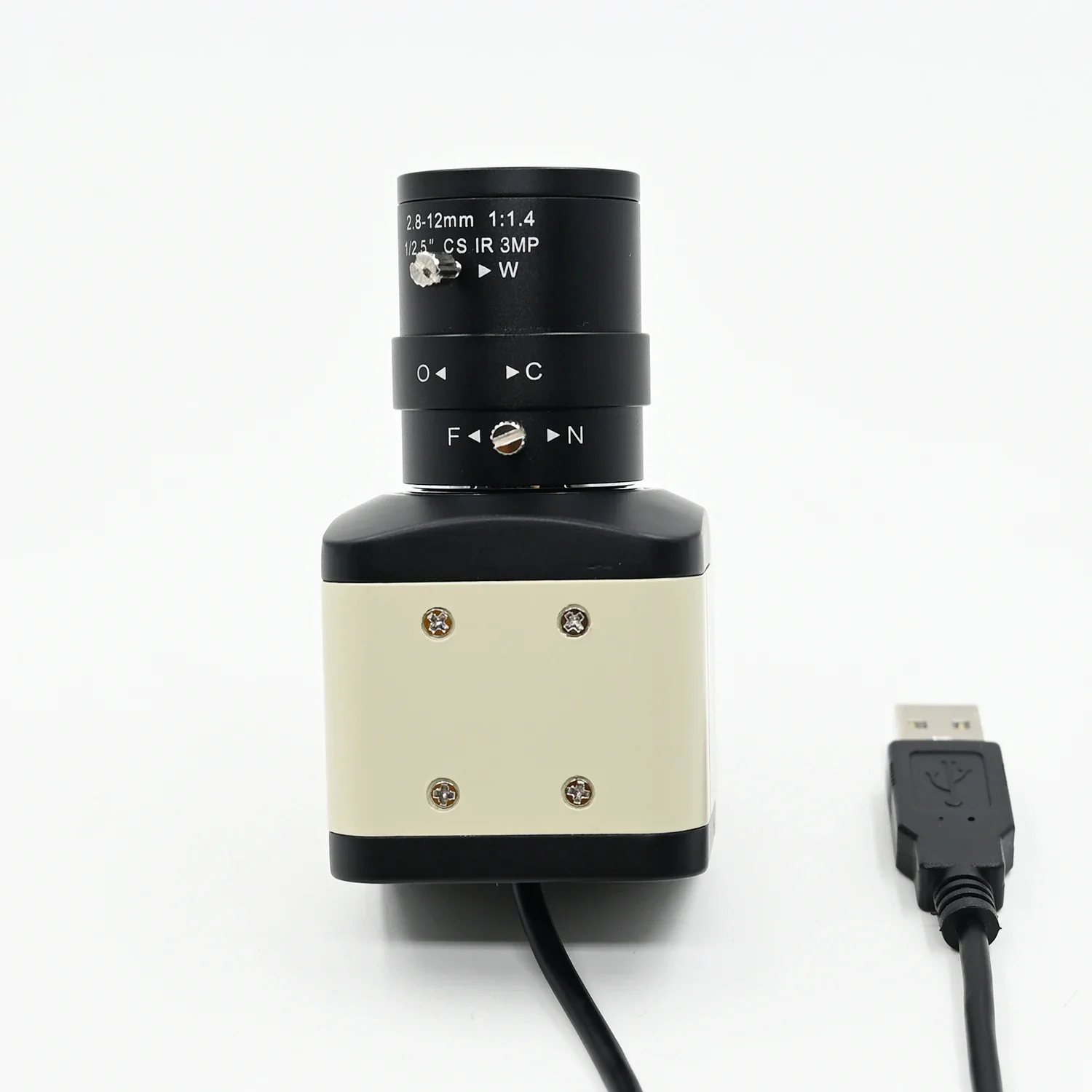 Ultra HD 16MP USB Box Camera,IMX298, 4656X3496,With 2.8-12mm/5-50mm Manual Zoom CS Lens,For Window Linux Android Raspberry Pie - Image 3