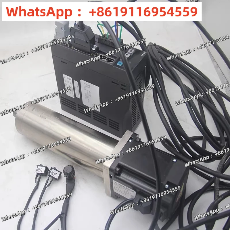 Engraving machine high-speed electric spindle motor 800W1.5KW2.2KW3.2KW mechanical electric spindle maximum clip 8MM