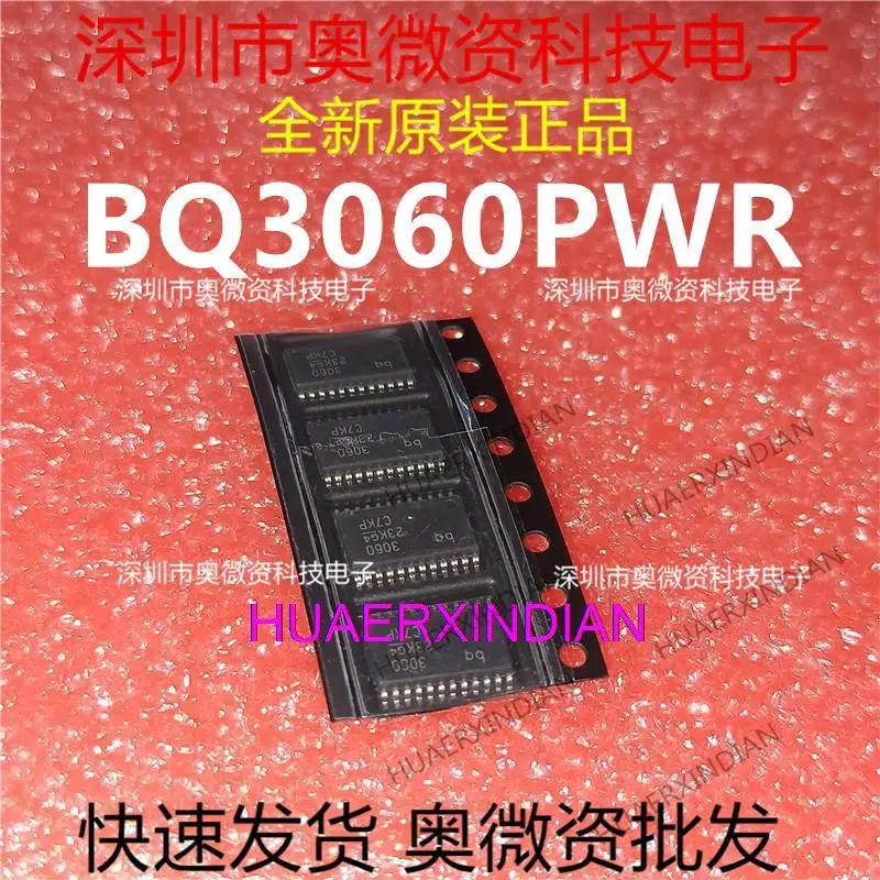 

10PCS New Original BQ3060 BQ3060PWR BQ3060PW SSOP-24