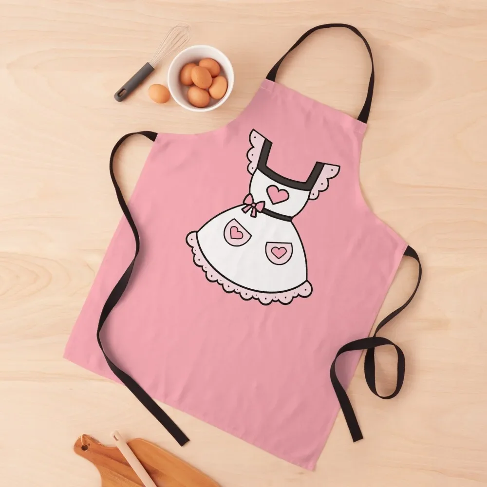 

Moe Moe Kyun! Maid Apron For Girl Women's Home Clothes For Men waiter Apron