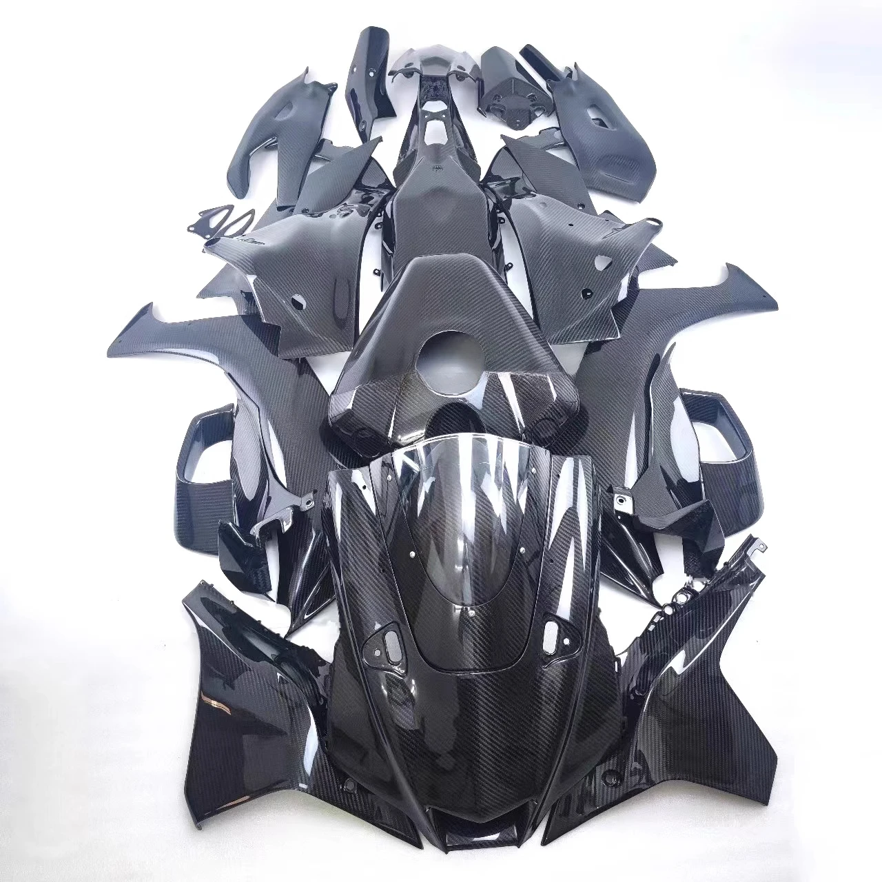 Suitable for YAMAHA YZF-R1 R1M carbon brazing modified accessories shell