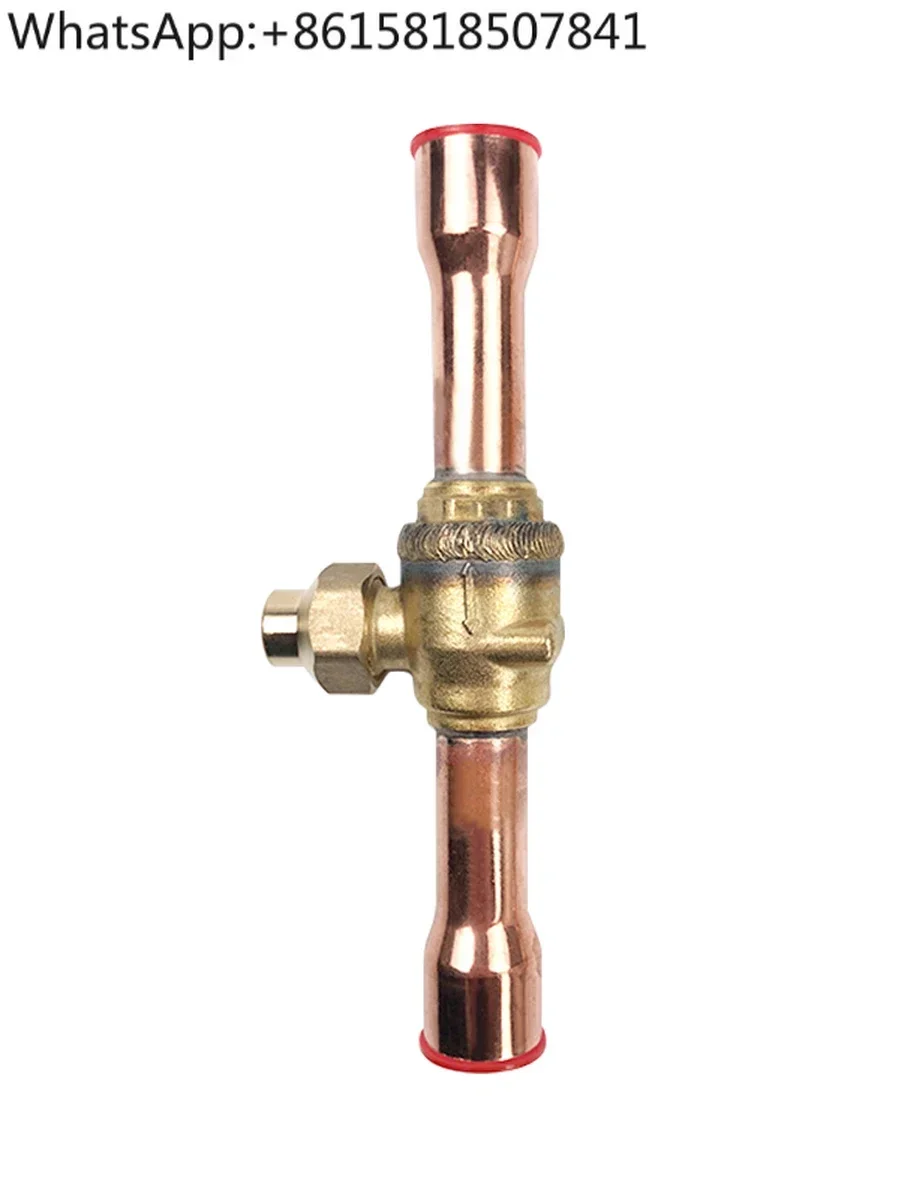 Cold Storage Refrigerant Ball Valve Welding Central Air Conditioning Globe Valve Compressor Maintenance