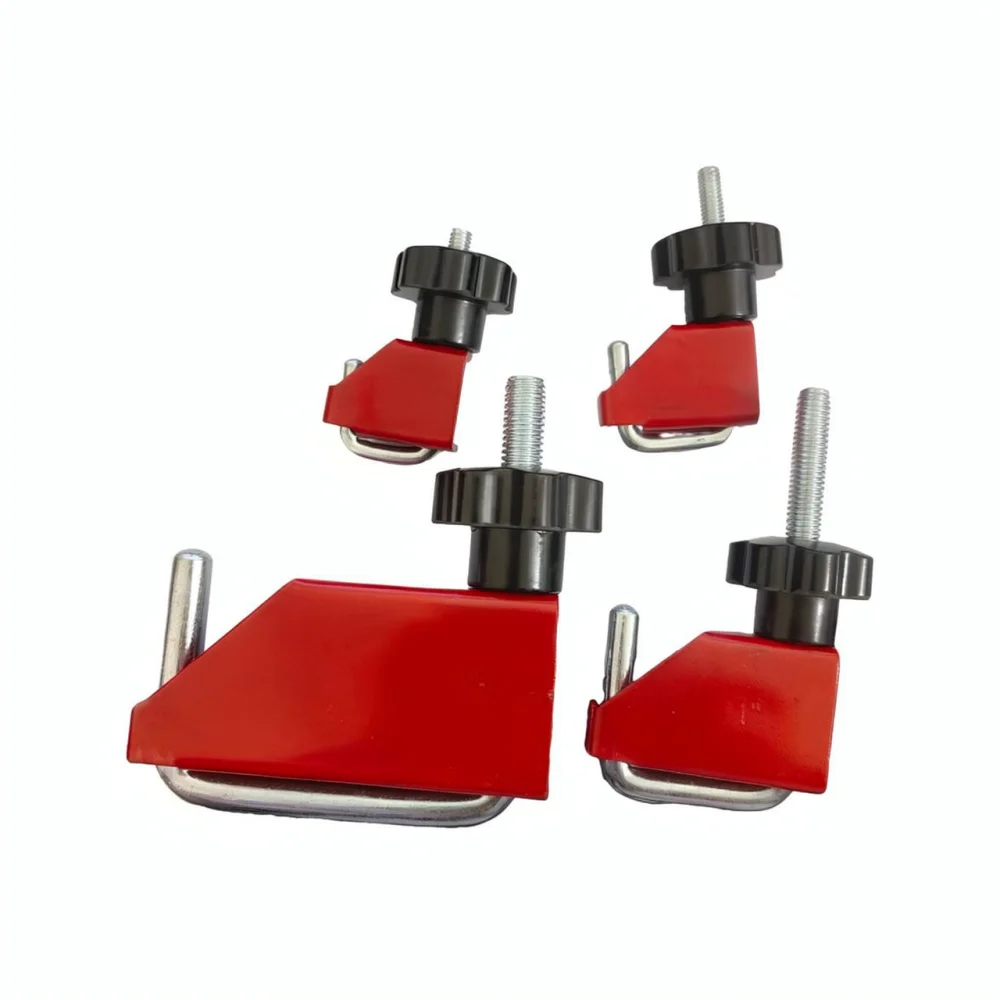 Heavy Duty Steel Hose Clamp Set U Type Automotive Fuel Line Pliers Water Pipe Sealing Tool Car Repair Mechanic Hand Tools Kit