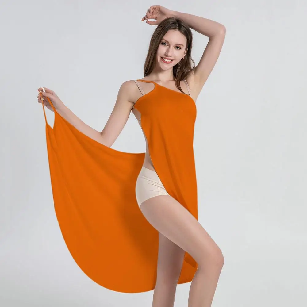 Vestido con hombros descubiertos para mujer, elegante vestido de playa sin mangas con hombros descubiertos, pareo de Bikini con diseño cruzado envuelto para vacaciones