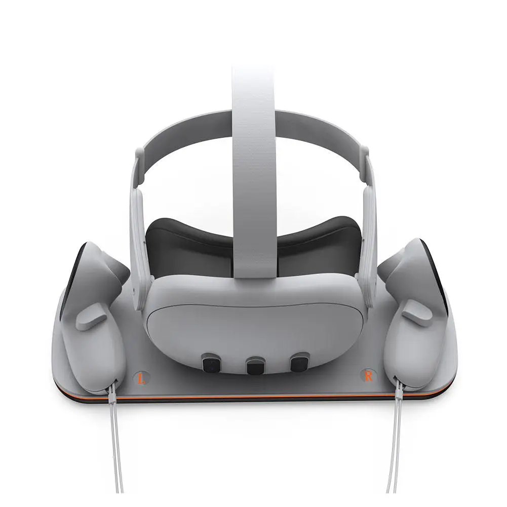 Wireless Charging Adapter For Meta/Oculus 3 VR Accessories Kit Helmet Fast Charging Base Charger Station  ﻿ - Image 3