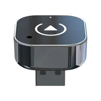 二合一無線 CarPlay 安卓車載轉接器智慧型 USB 加密狗即插即用,適用於 iPhone 和安卓原廠有線汽車 8 最佳銷售 安卓汽車 - №3