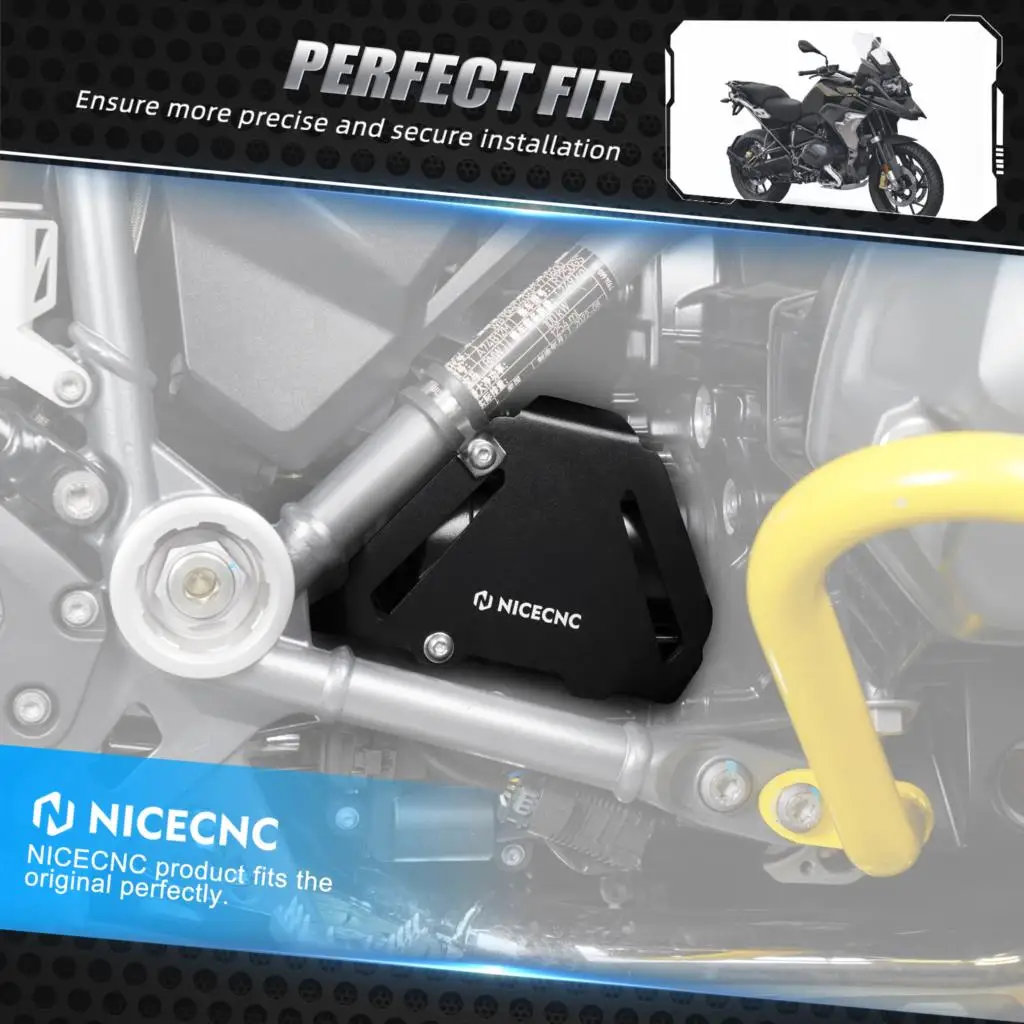 Starter Protector Guard For BMW R 1250 GS 2019-2023 R1250GS Adventure 2019-2024 R 1200 GS 2013-2018 R1200GS Adventure	2014-2018