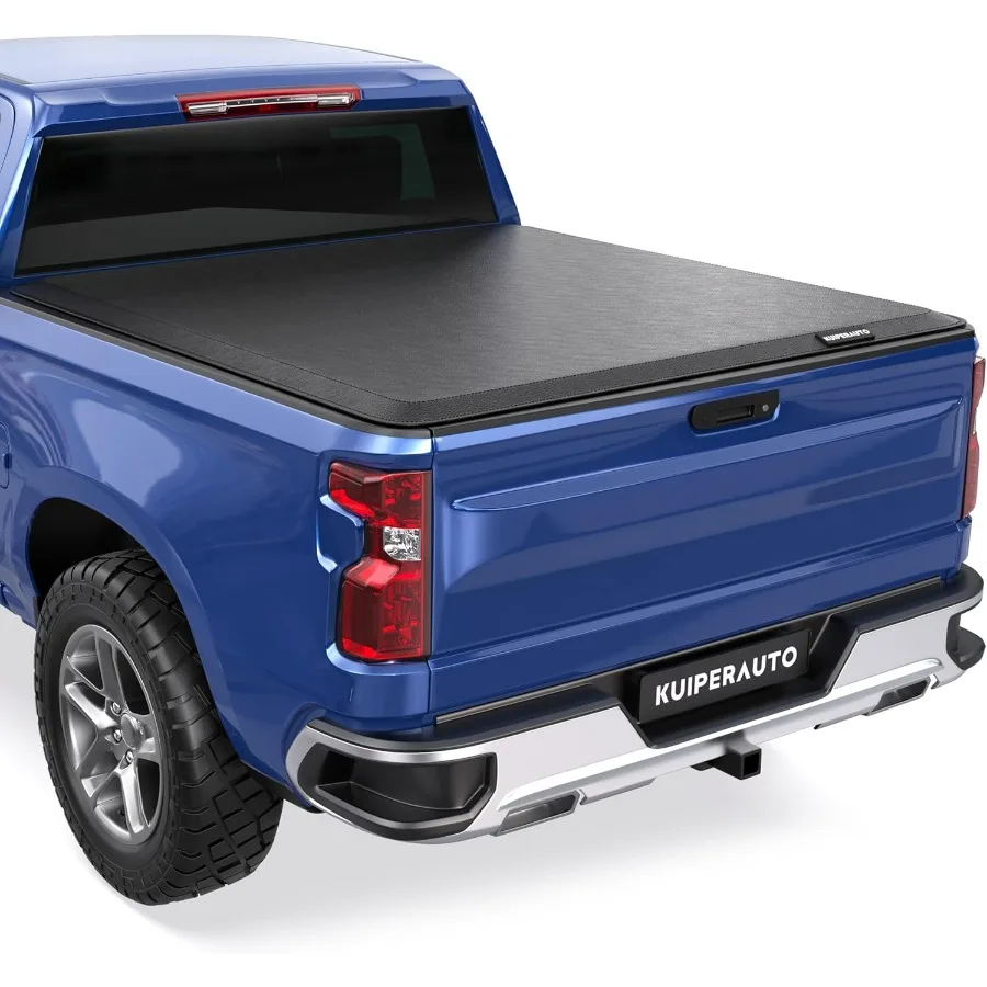 6.5FT RollUp Soft Vinyl Truck Bed Tonneau Cover for 9906 Chevy Chevrolet Silverado and GMC Sierra 1500 2500 3500 HD 07 Classic