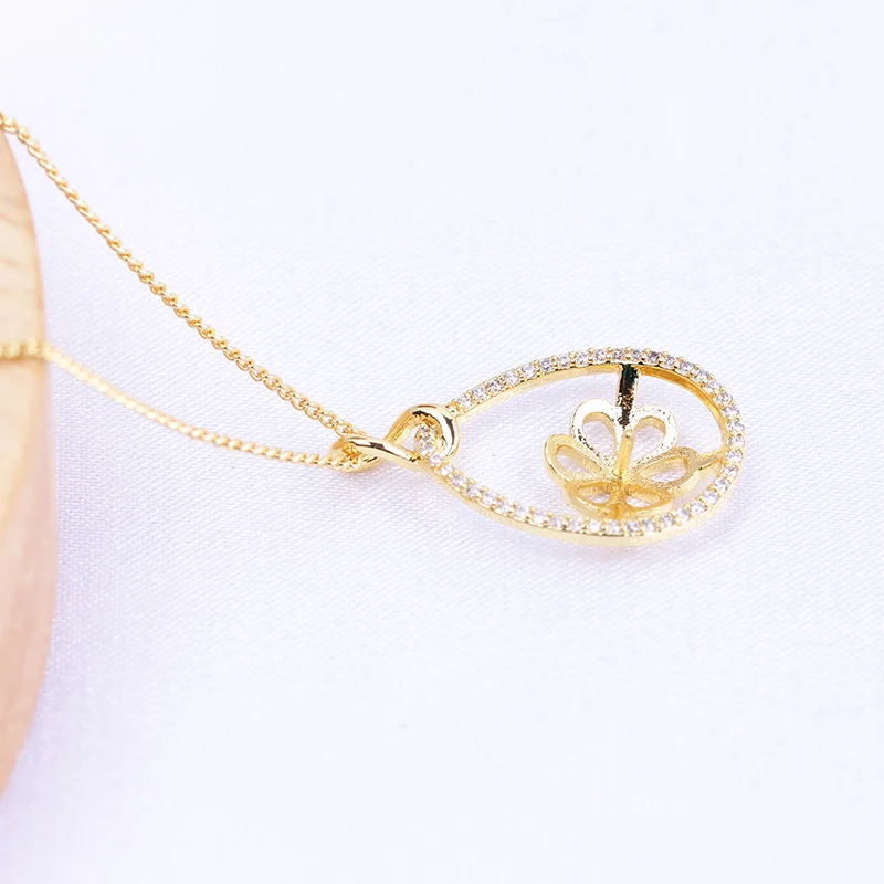 

1 пара подвесок-сердечек D202 с жемчугом, покрытых 14-каратным золотом, для самостоятельного изготовления украшений, с цепочкой, сохраняющей цвет (жемчуг в комплект не входит)