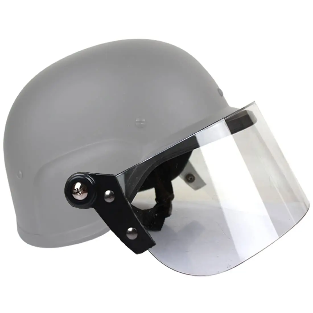 Casco táctico FAST MICH con visera y gafas abatibles