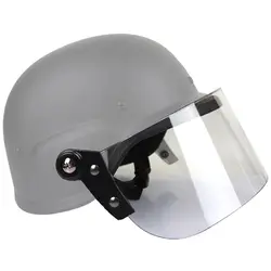 Casco táctico FAST MICH con visera y gafas abatibles